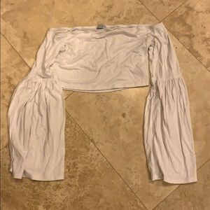 REDUCED - SELL BY 6/17 Long sleeve crop top